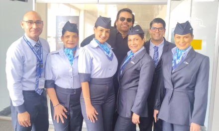 Aerolíneas Estelar celebra 18 años de trayectoria con el histórico desfile «Fashion Flight»