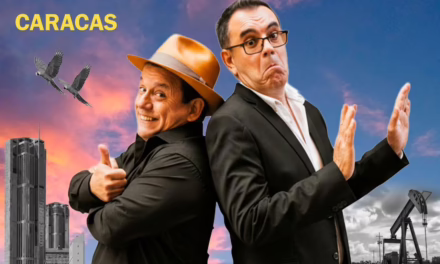 Emilio Lovera y Laureano Márquez presentan “Tierra de Gracia”