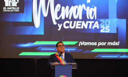 Gestión de Fernando Melena en El Hatillo alcanza cifras récord de seguridad y salud en 2025