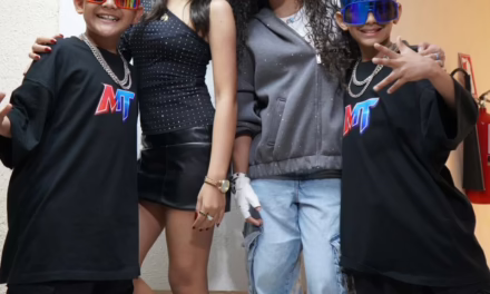 El ritmo de “Bum Bum” cruza fronteras con la llegada de Los Mateos a Venezuela para unirse a July & Naoh