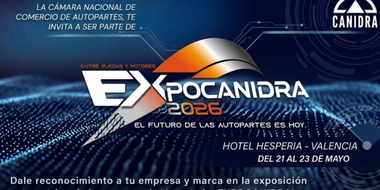 Expocanidra 2026 congregará a todo el sector automotor venezolano