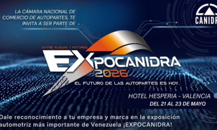 Expocanidra 2026 congregará a todo el sector automotor venezolano