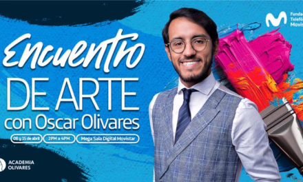 Fundación Telefónica Movistar y Oscar Olivares ofrecen taller gratuito que explora la obra de Leonardo Da Vinci