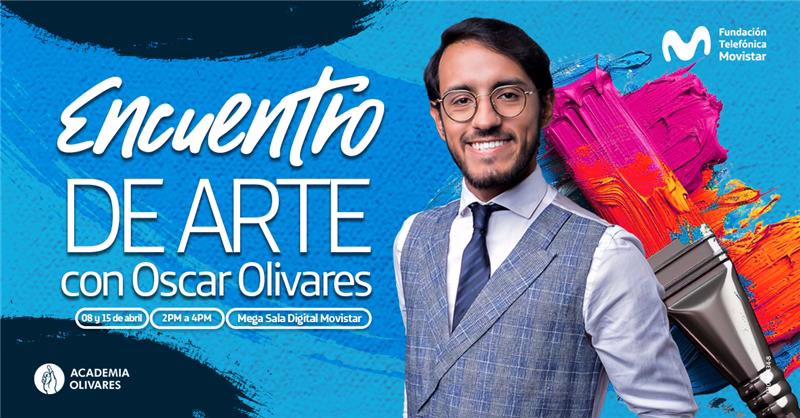 Fundación Telefónica Movistar y Oscar Olivares ofrecen taller gratuito que explora la obra de Leonardo Da Vinci