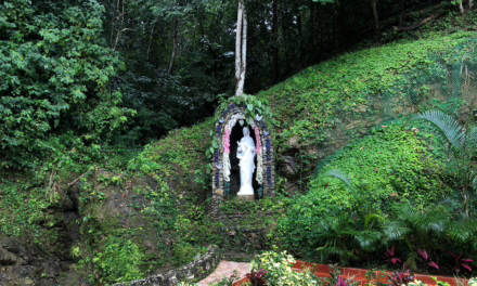 Santuario de Betania es una ruta fija en la Semana Mayor