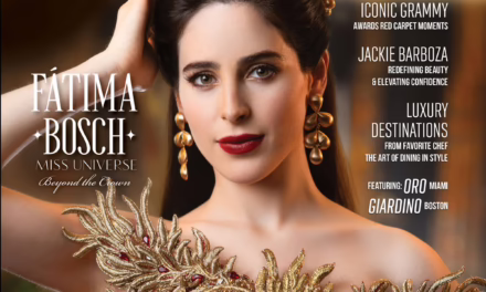 Original Living Magazine presenta su nueva edición 2026 con Miss Universo Fátima Bosch en portada