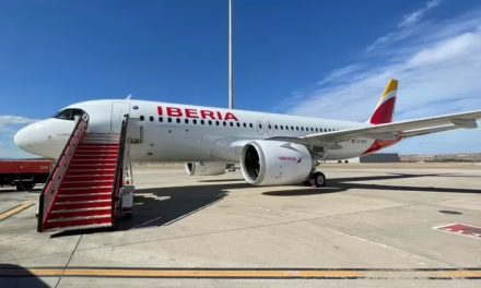 Iberia reanuda los vuelos directos entre Caracas y Madrid a partir del 7 de abril