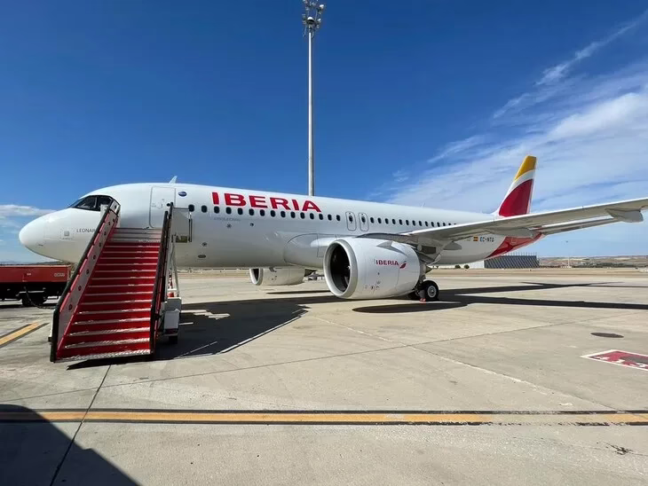 Iberia reanuda los vuelos directos entre Caracas y Madrid a partir del 7 de abril