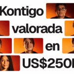 Kontigo escala su valoración a US$250 millones tras nueva ronda de capital