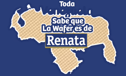 Renata consolida su wafer como la favorita de los hogares venezolanos