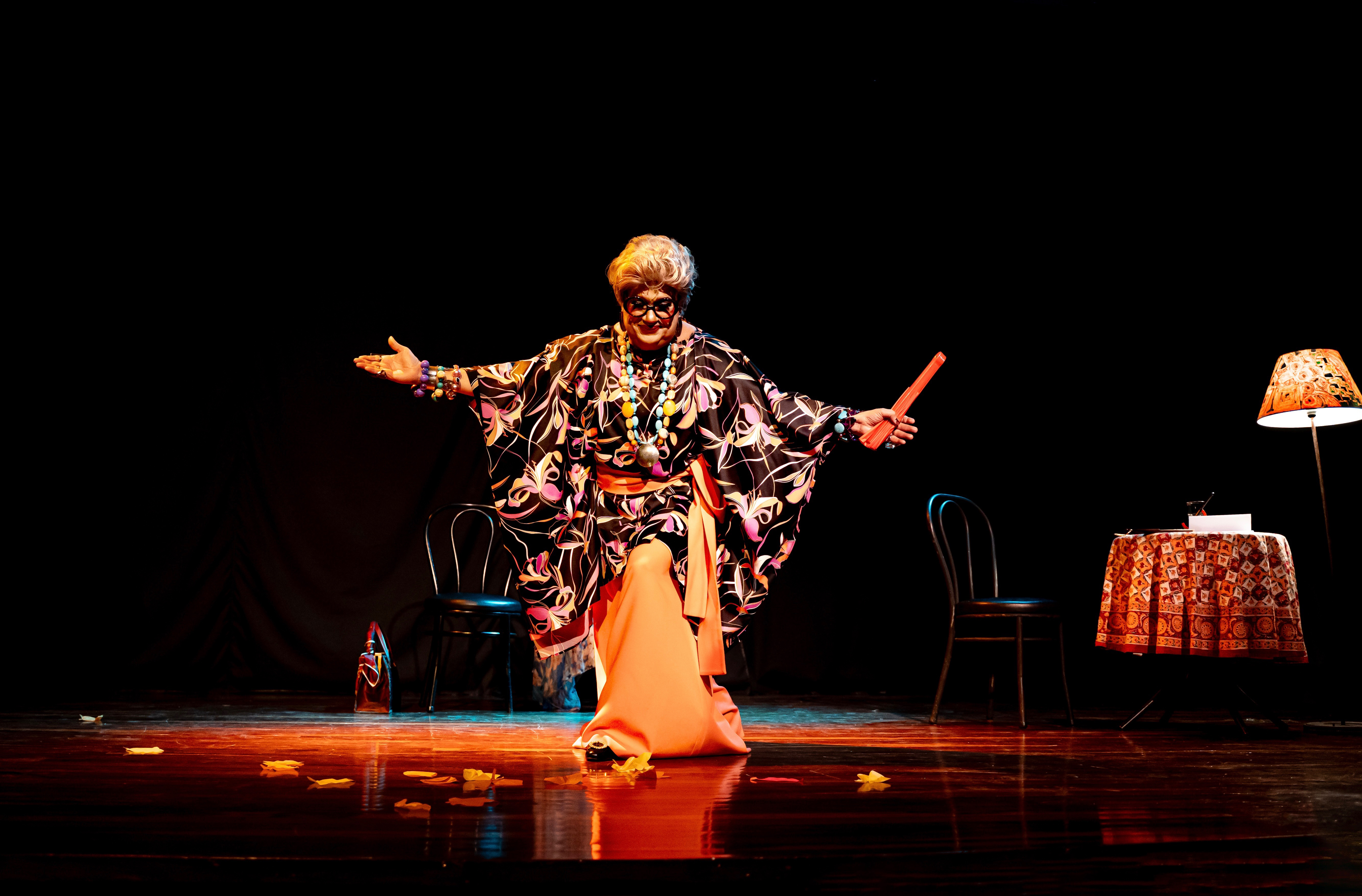 El arte de hablar francés en “YO SOY, MADAME LAFONTAINE” temporada en Trasnocho Cultural