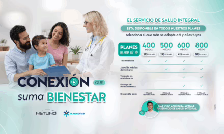 NetUno ahora incluye Servicio de Salud en todos sus planes