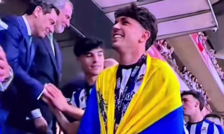 Embajador de Bancamiga, Jon Aramburu, al ganar la Copa del Rey: » Siempre trabajamos para dejar en alto a Venezuela»