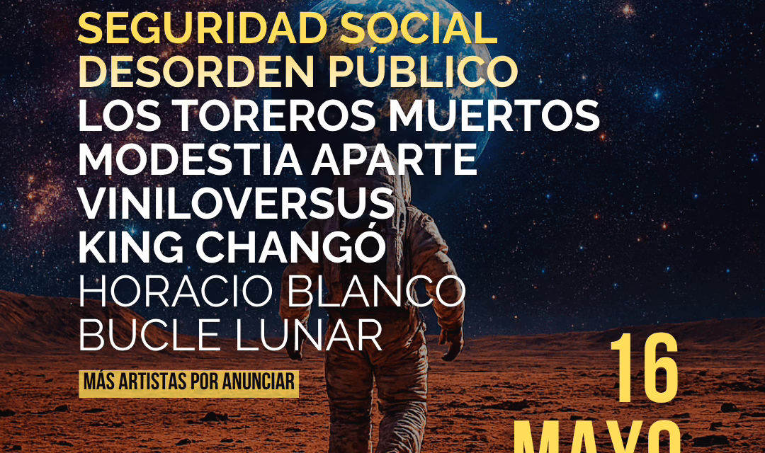 Desorden Público y Vinilo Verus y Vinilo Versus encabezan el Huellas Music Fest, en Madrid