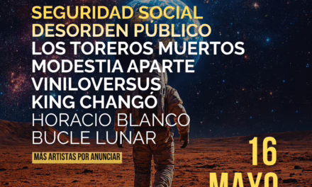 Desorden Público y Vinilo Verus y Vinilo Versus encabezan el Huellas Music Fest, en Madrid