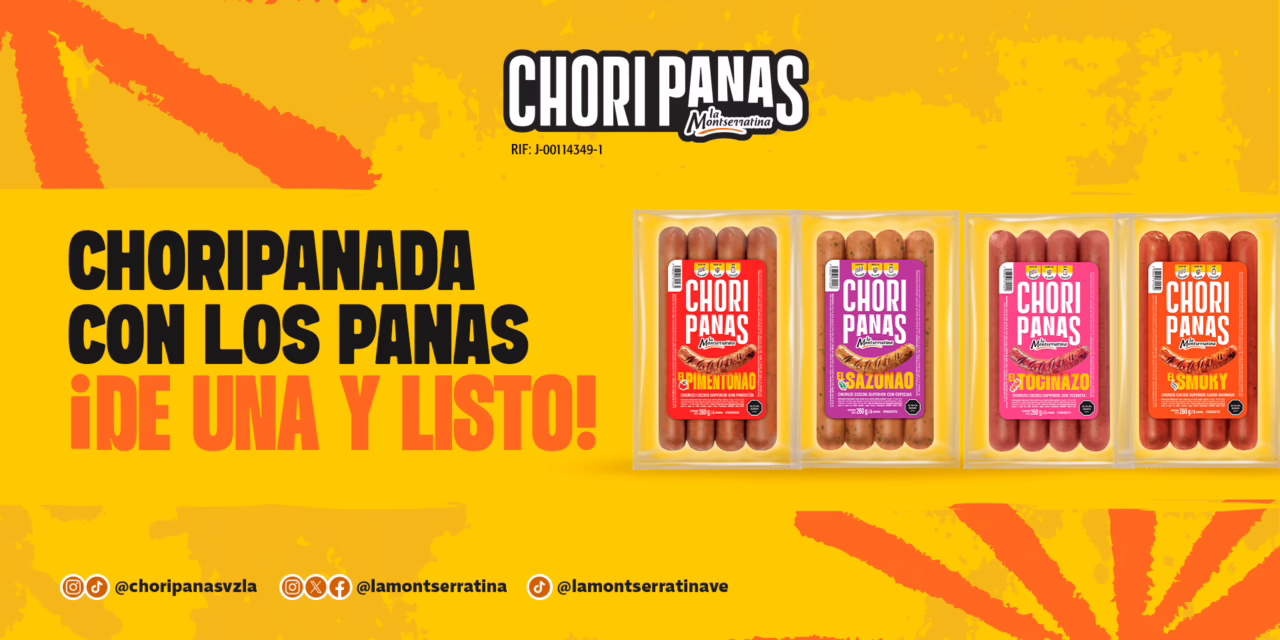 Choripanas: by La Montserratina son el sabor ideal para cada personalidad