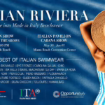 El Made in Italy se apodera de Miami Swim Week y Cabana con “Italian Riviera”