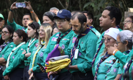 Asociación de Scouts de Venezuela celebra 113 años formando jóvenes e impulsa la nueva Unidad de Caminantes