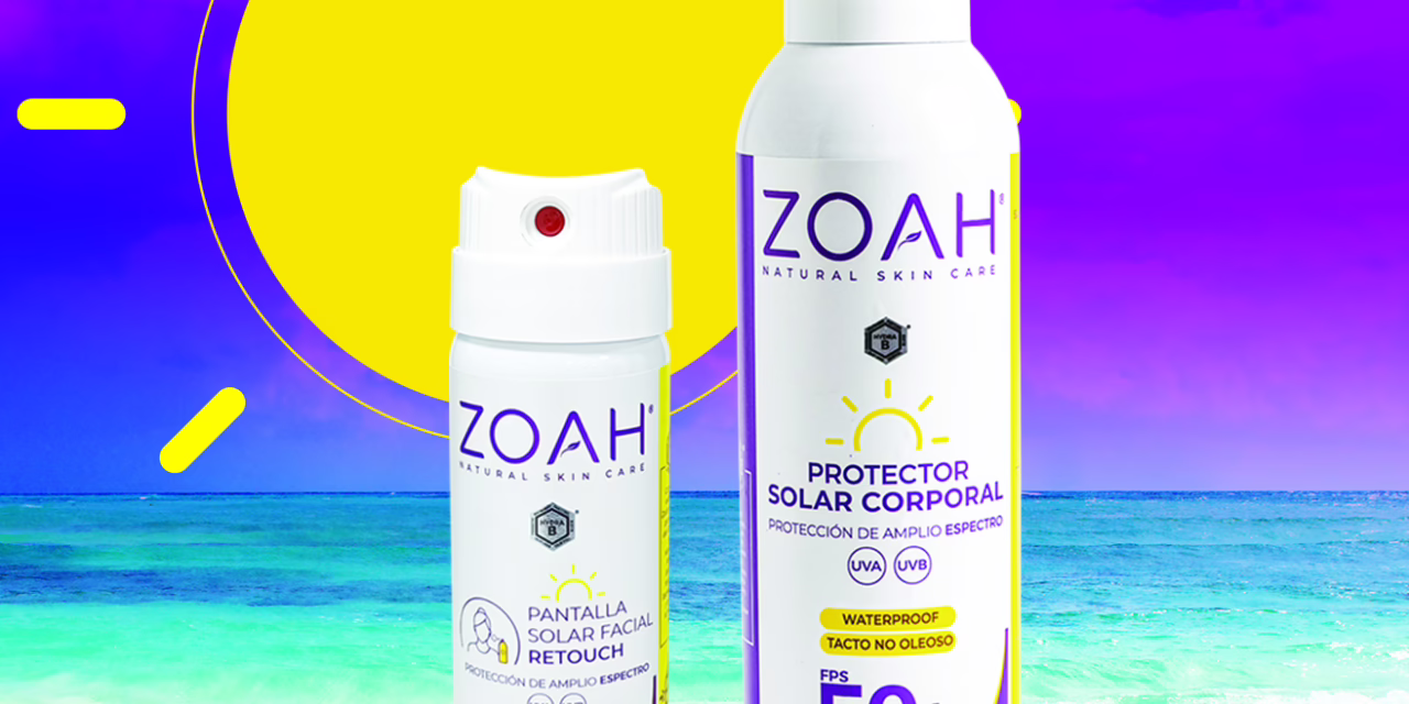 ZOAH presenta nuevos protectores solares en aerosol y cremas reparadoras para combatir el sol
