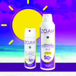 ZOAH presenta nuevos protectores solares en aerosol y cremas reparadoras para combatir el sol