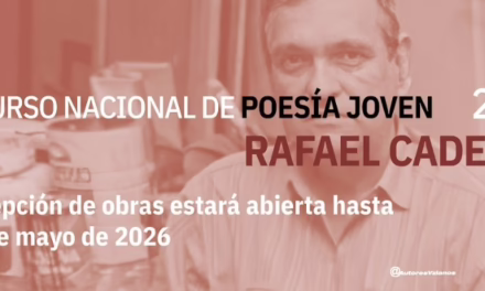 Banesco anuncia que faltan pocos días para postularse al Concurso Nacional de Poesía Joven Rafael Cadenas