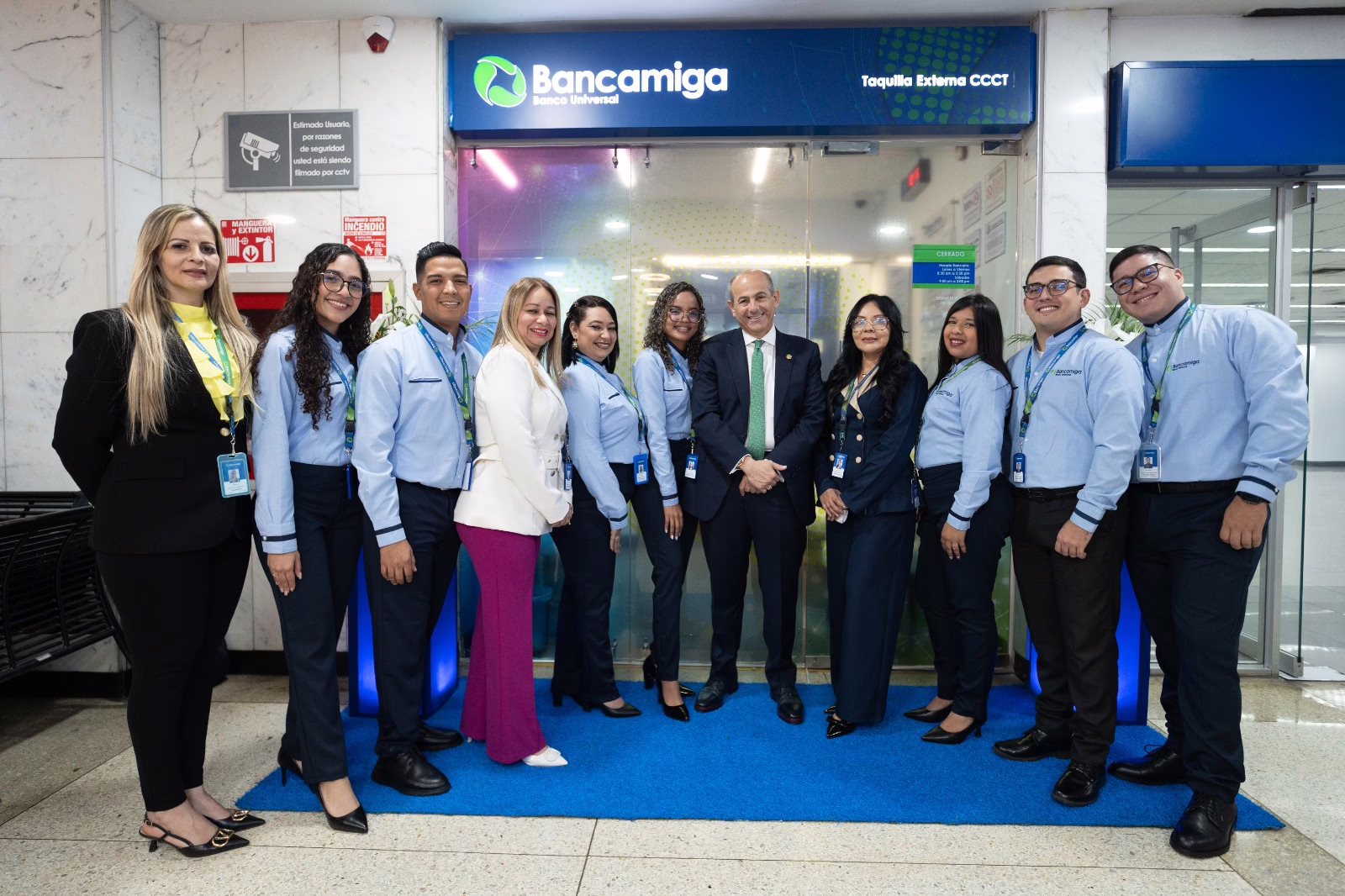Bancamiga llega al CCCT, más cerca de ti y de tu negocio