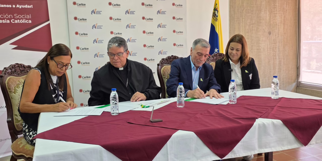 Cáritas Venezuela y Fundación LASER refuerzan logística de ayuda humanitaria en el país