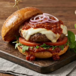 Hamburguesas con esencia italiana: es el toque audaz de la Salsa Arrabiata