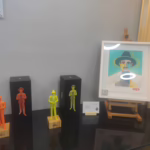 Alianza entre salud y arte: El Grupo Médico Santa Paula exhibe obras de EDO Sanabria