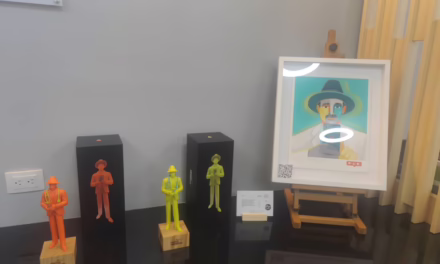 Alianza entre salud y arte: El Grupo Médico Santa Paula exhibe obras de EDO Sanabria
