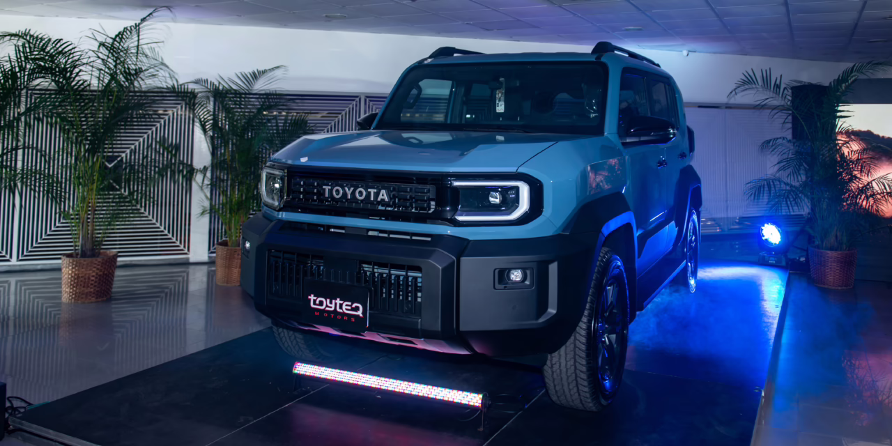 “Modo Leyenda”: Toyteq y Toyota de Venezuela presentaron la nueva camioneta Land Cruiser FJ 2026
