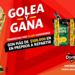 Doritos® enciende la fiebre mundialista con promoción «Golea y Gana»