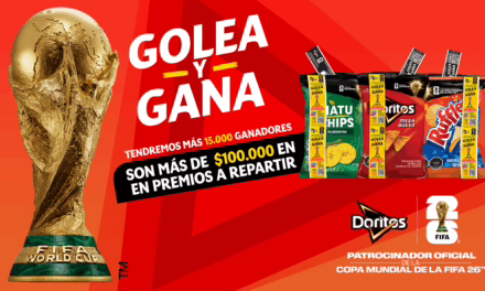 Doritos® enciende la fiebre mundialista con promoción «Golea y Gana»