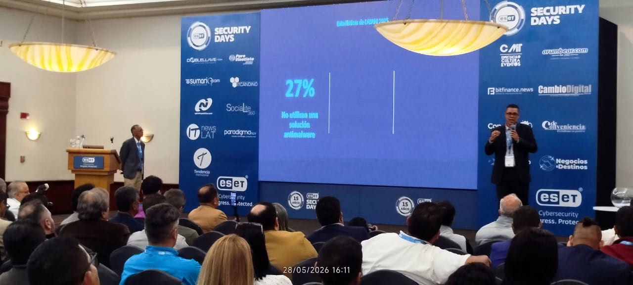ESET Security Day reveló que un tercio de las empresas opera sin protección básica