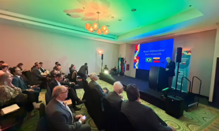 Misión Empresarial de Brasil en Venezuela fortalece la integración económica y comercial bilateral