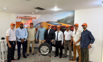 “Parque Industrial Caucho” inicia producción de neumáticos para motos en Venezuela