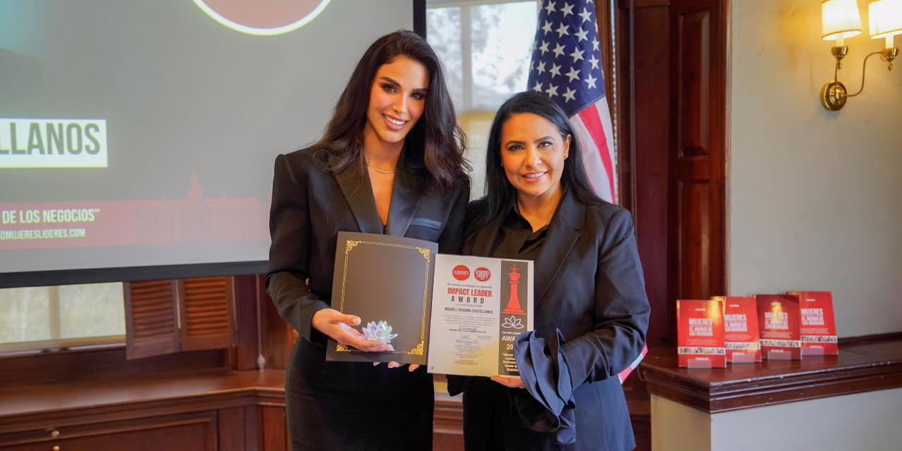 Venezolana Michell Roxana Castellanos recibe el Impact Leader Award y dicta conferencia magistral en Harvard