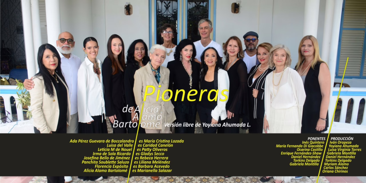 Caracas rinde tributo a Alicia Álamo Bartolomé con cuatro conversatorios y una lectura dramatizada