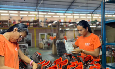Calzados SAGA produce 45.000 pares por mes para atender al mercado industrial venzolano