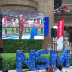 El Mundial 2026 se vive en el Centro Comercial El Recreo con una pantalla gigante y su campaña «Todos somos locales»
