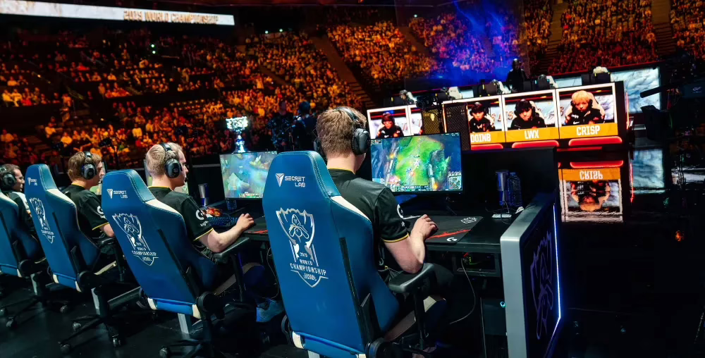 Los Esports están en alza: FIFA y LoL empujan el crecimiento en la región