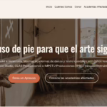 «Aplausos de pie» reconstruirá las academias de arte afectadas por los terremotos