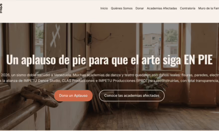 «Aplausos de pie» reconstruirá las academias de arte afectadas por los terremotos