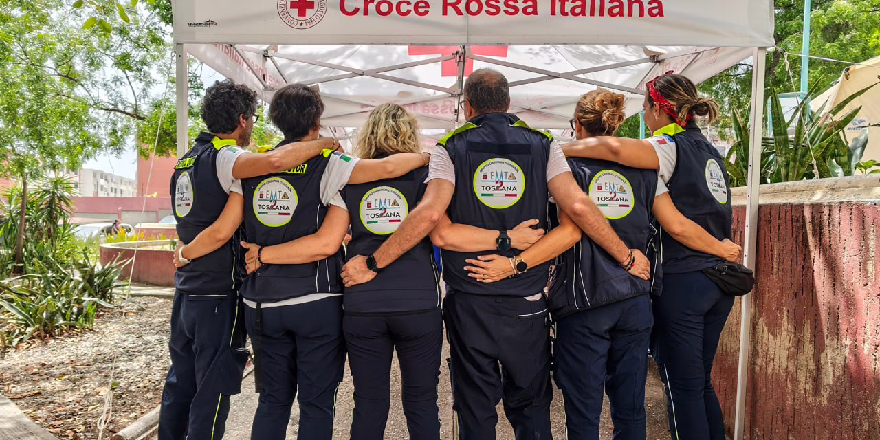 Italia extiende su mano al pueblo venezolano tras los sismos