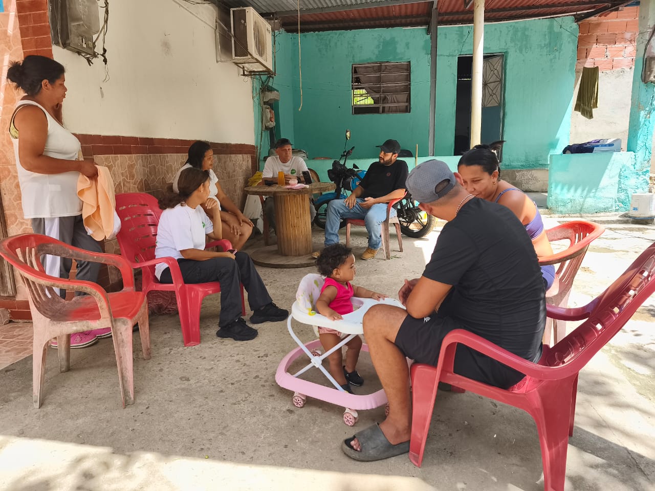 ONG Vtalis y la UNIMET despliegan visita técnica en cinco poblados de la parroquia Caruao