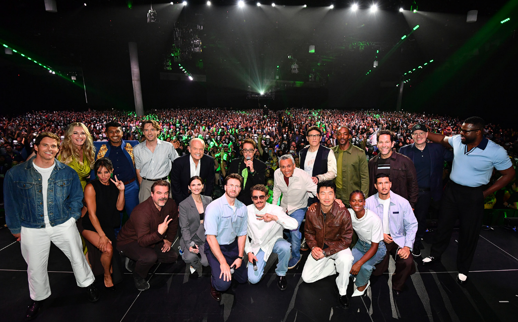 Marvel Studios revolucionó con sus anuncios la San Diego Comic-Con