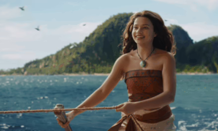 El épico viaje de Moana llegó a cines de Venezuela
