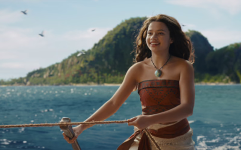 El épico viaje de Moana llegó a cines de Venezuela