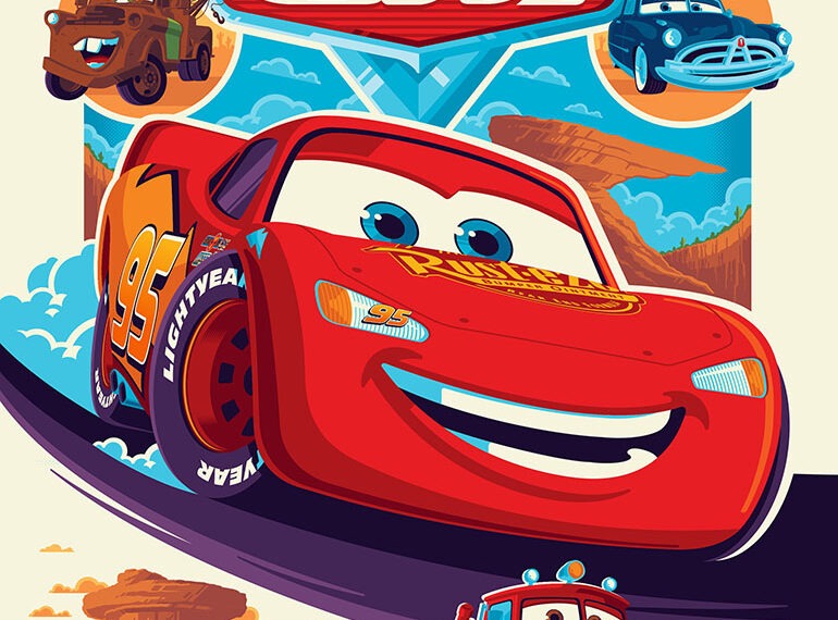 Cars: Una aventura sobre ruedas, de Disney y&hellip;