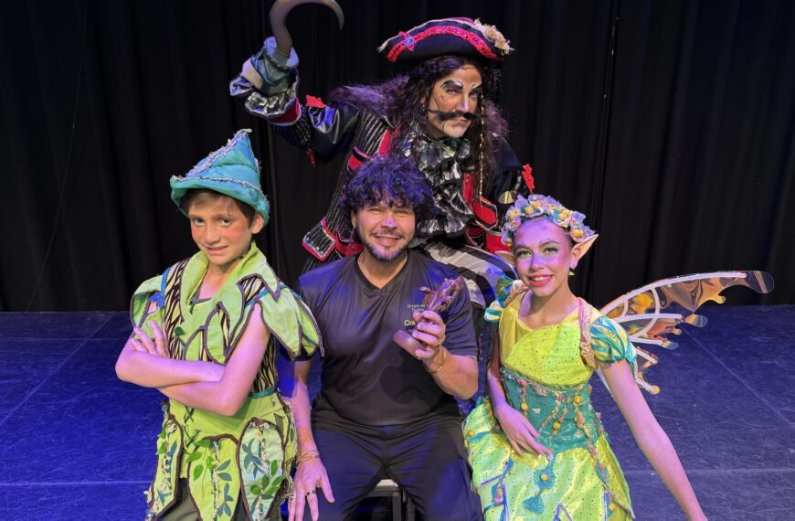 “Peter Pan Buscando a Campanita” hará soñar a chicos y grandes desde el 29 de agosto en el Teatro Trasnocho Cultural